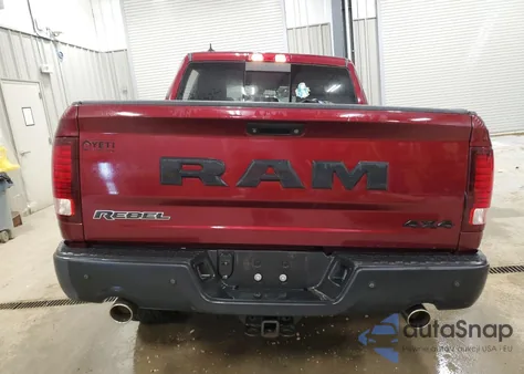 2018 Ram 1500 Rebel from USA, damaged, VIN 1C6RR7YT6JS161552